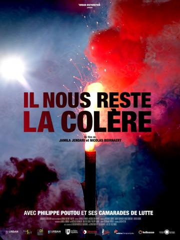 Affiche - Il nous reste la colère